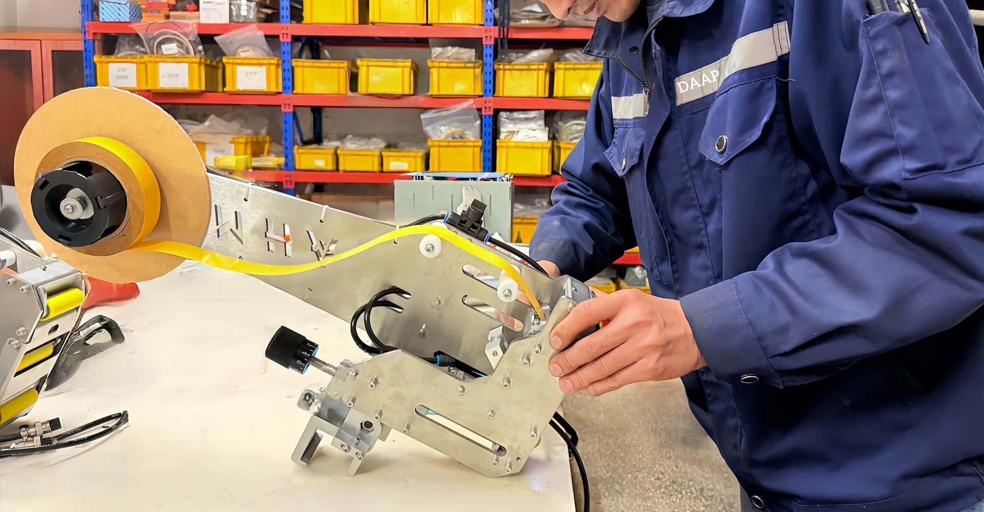 DAAP TECHNOLOGY (XIAMEN)CO.,LTD