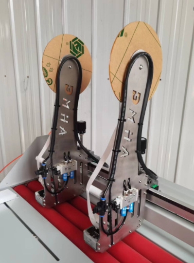 DMHA-1060 Tape Applicator Machine