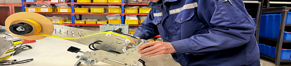 DMHA-1060 Tape Applicator Machine