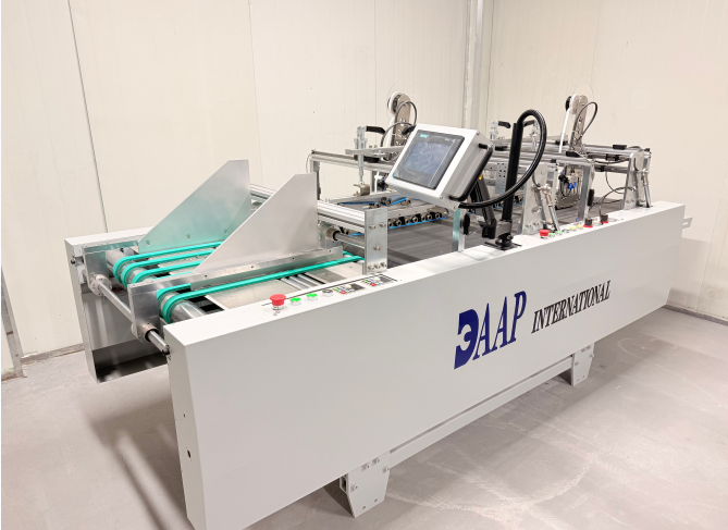 DMHA-A1100 Automatic Tape Applicator Machine DMHA-A1100 Automatic Tape Applicator Machine